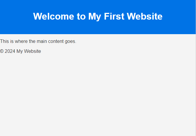 creating your first website with html and css 